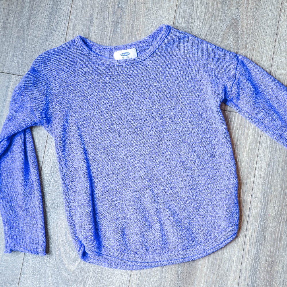 BUNDLE: Sweater-knit & Sequin Long-sleeve Shirt